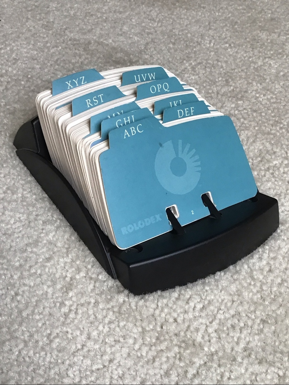 Vintage Rolodex Address/Phone Number Organizer - Picture 12 of 12